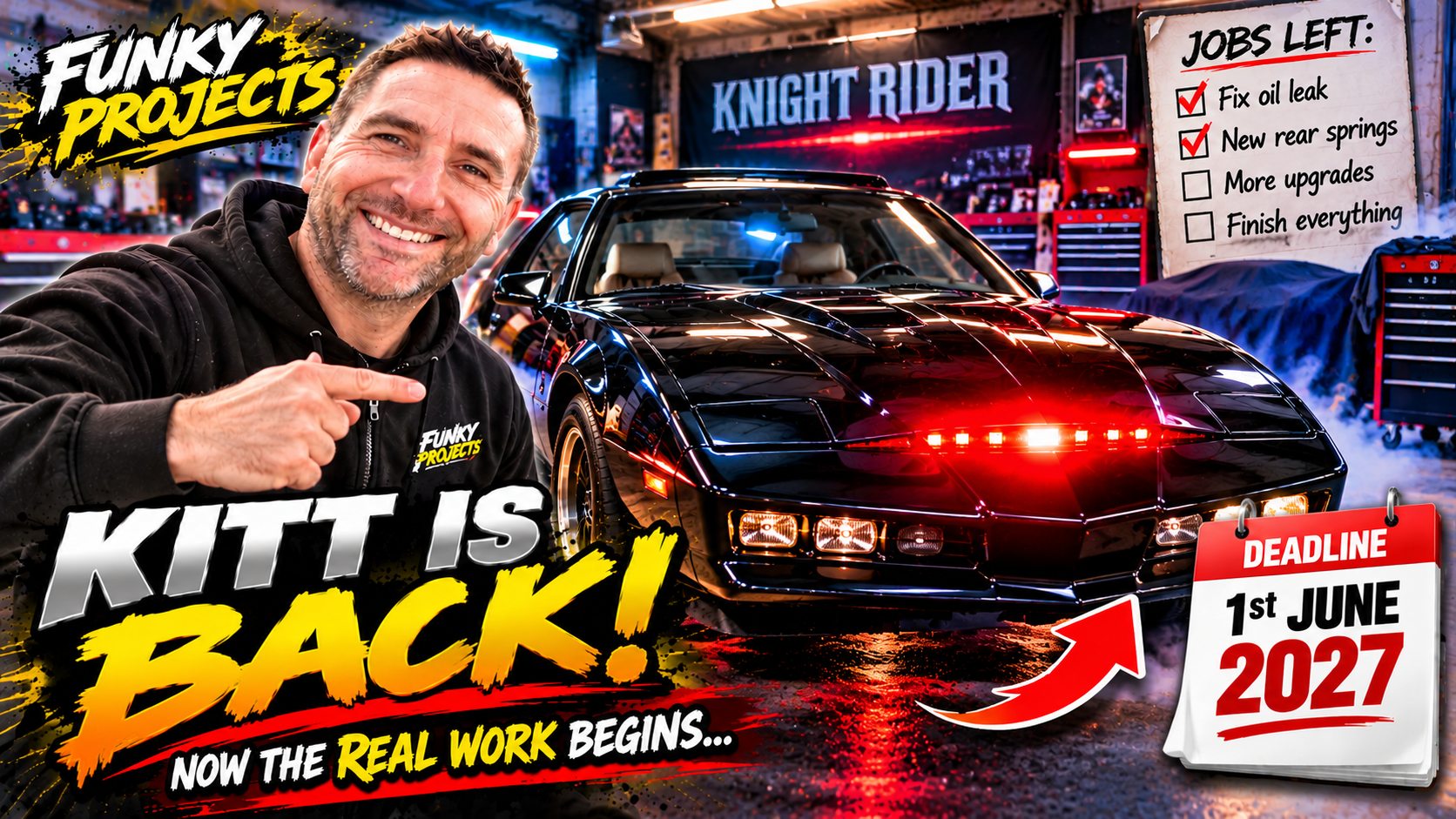 KITT: The Build Continues